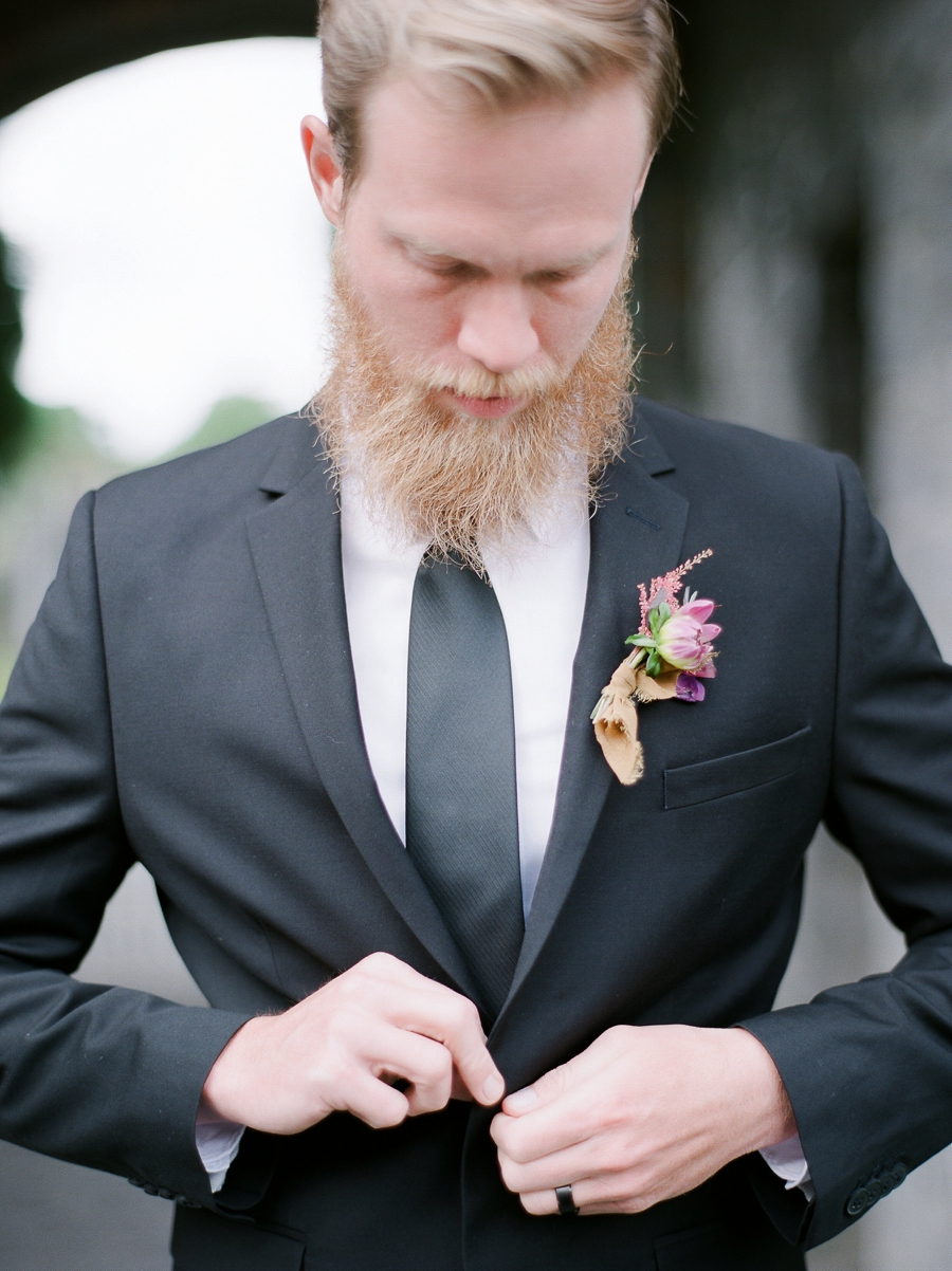 Romantic Ireland Wedding Inspiration via TheELD.com