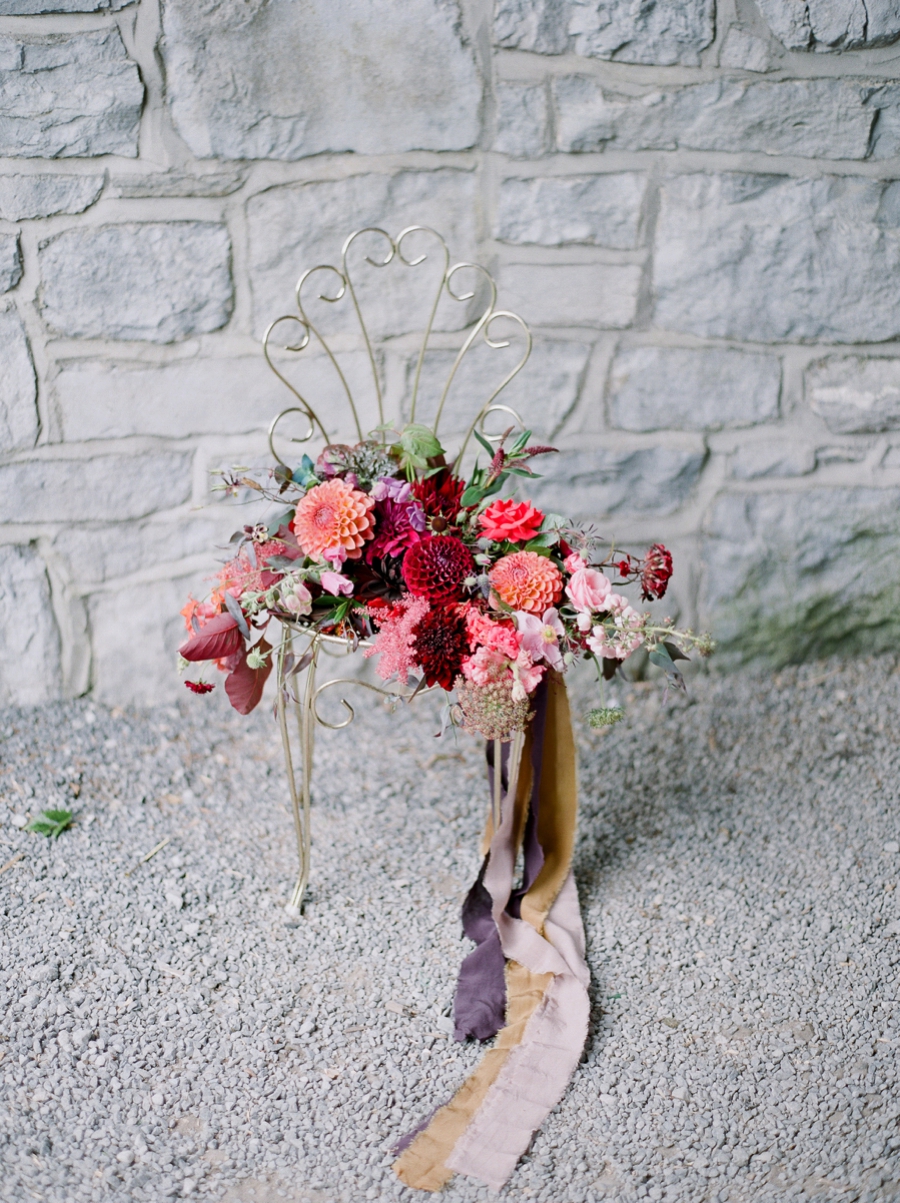 Romantic Ireland Wedding Inspiration via TheELD.com