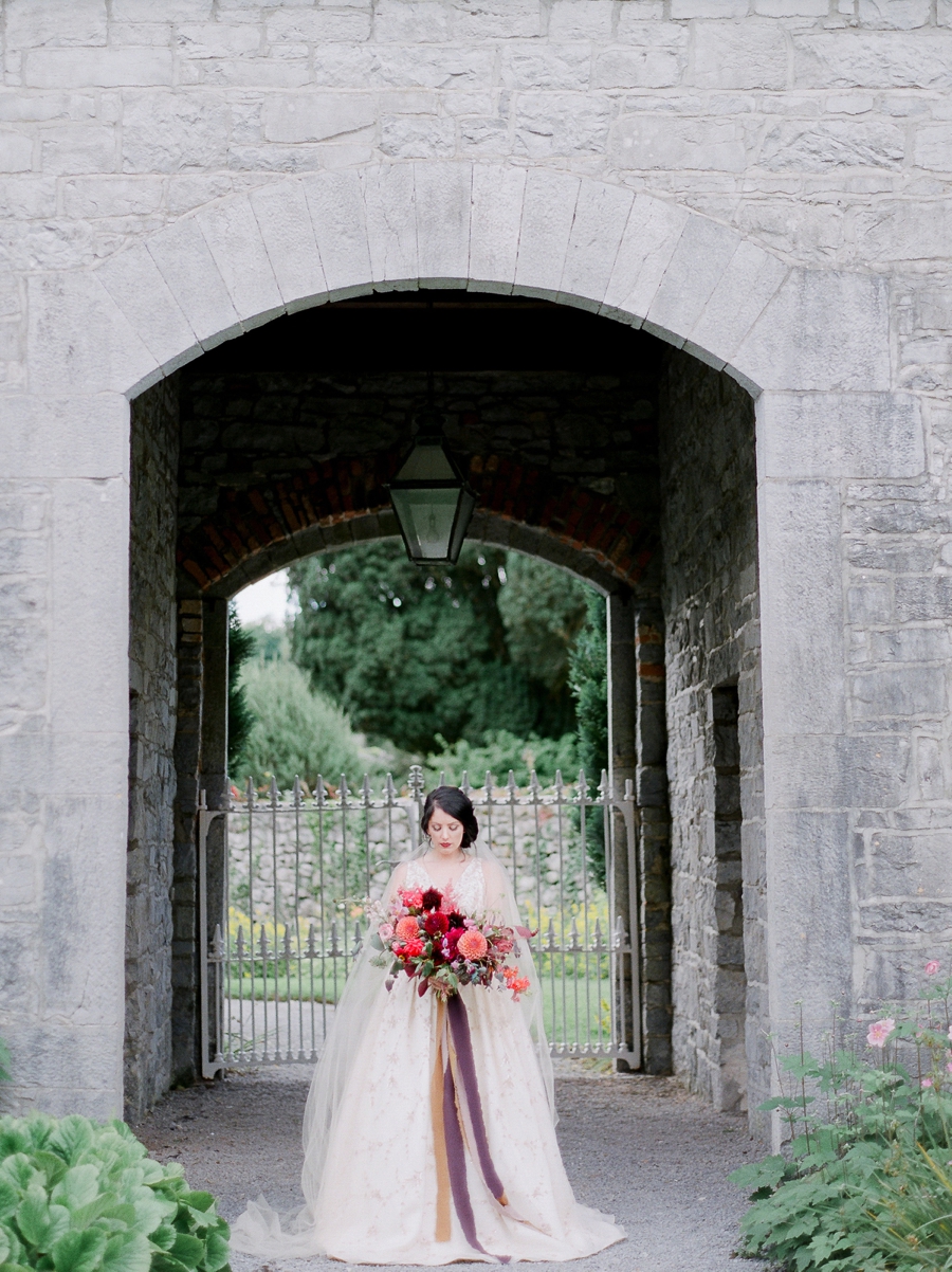 Romantic Ireland Wedding Inspiration via TheELD.com