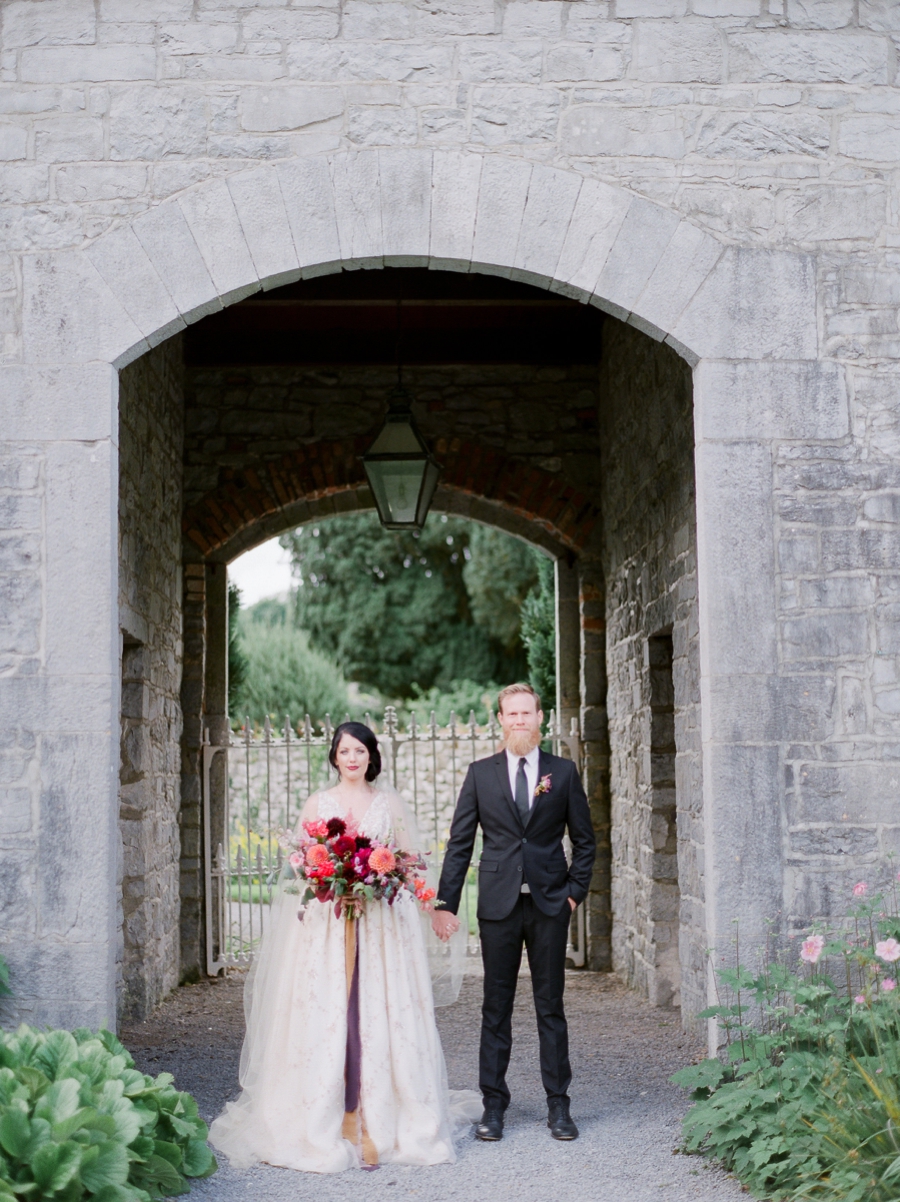 Romantic Ireland Wedding Inspiration via TheELD.com