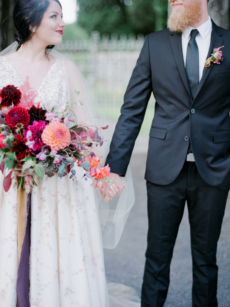 Romantic Ireland Wedding Inspiration via TheELD.com