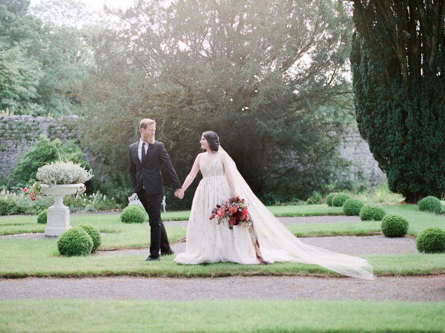 Romantic Ireland Wedding Inspiration via TheELD.com