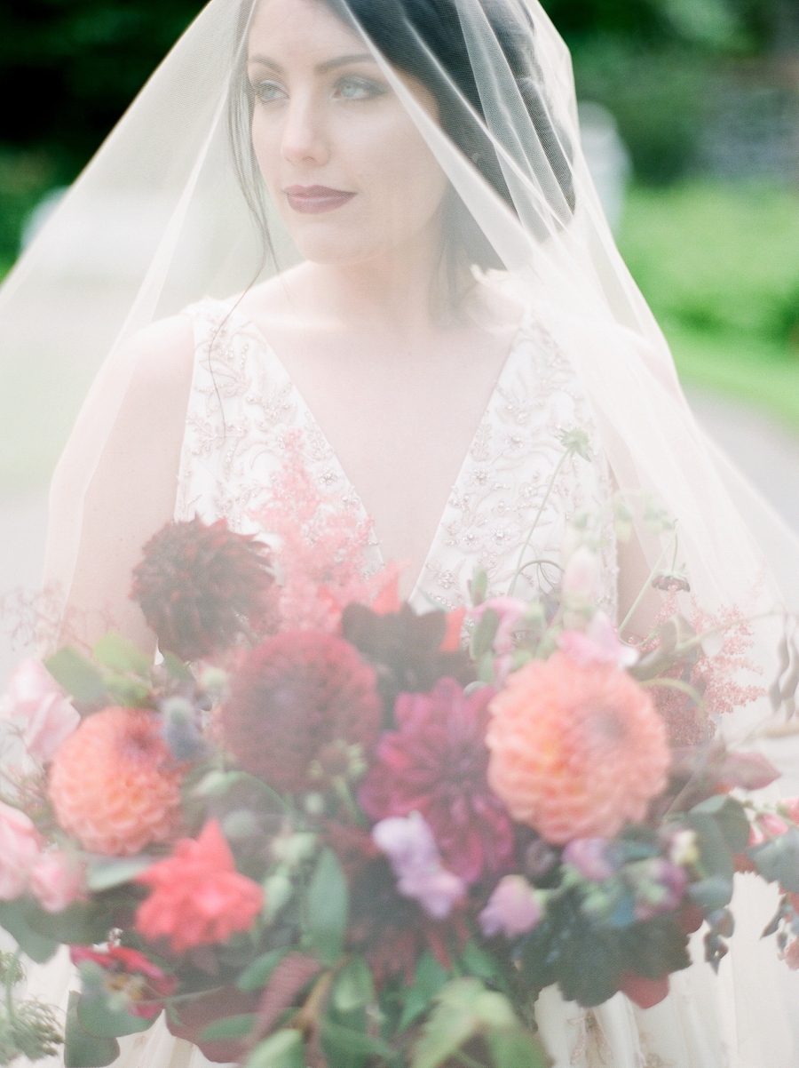 Romantic Ireland Wedding Inspiration via TheELD.com