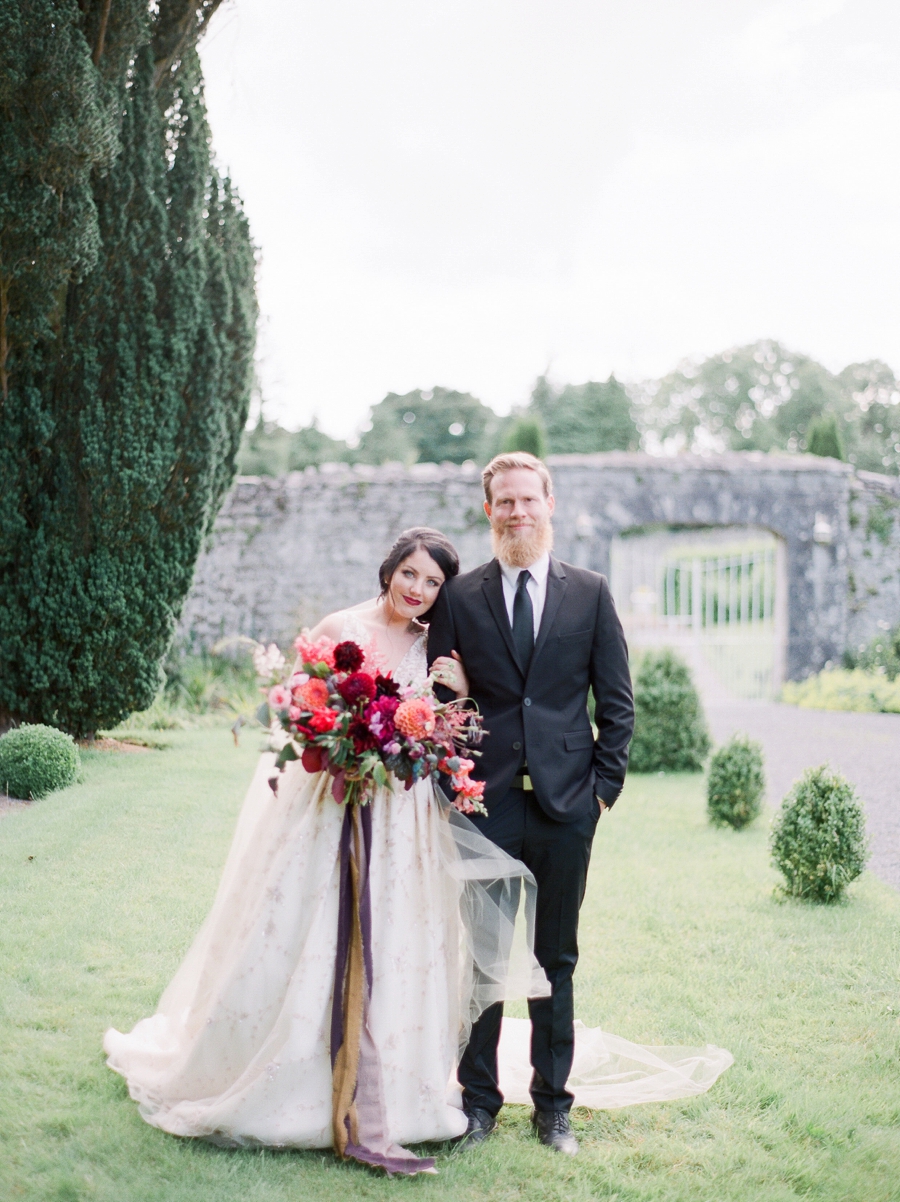 Romantic Ireland Wedding Inspiration via TheELD.com