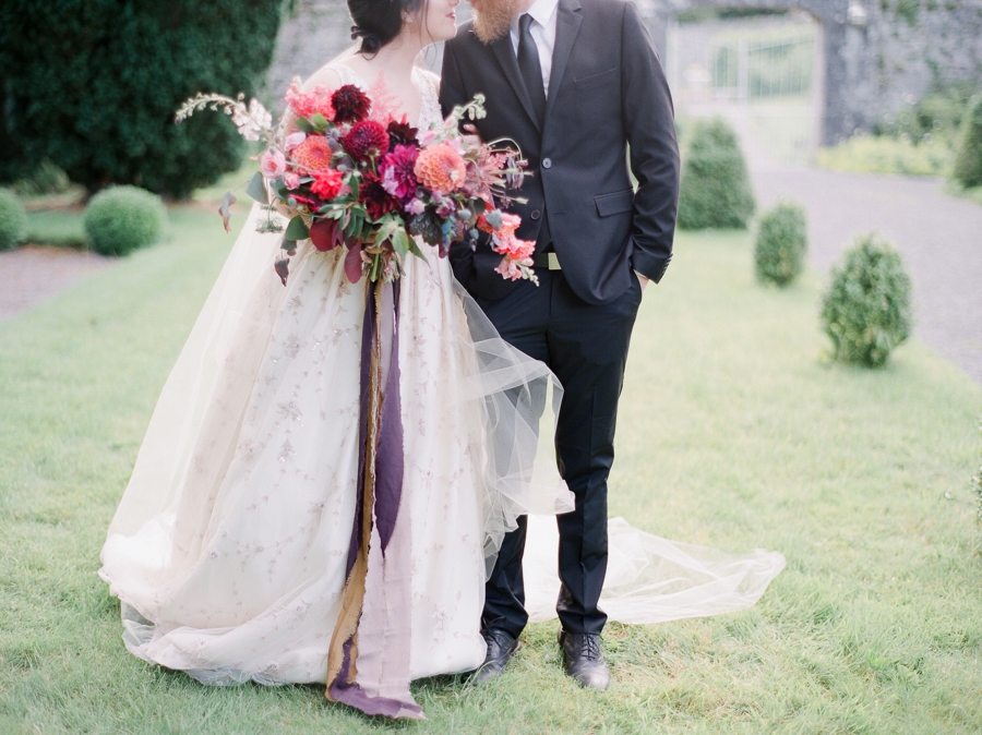 Romantic Ireland Wedding Inspiration via TheELD.com