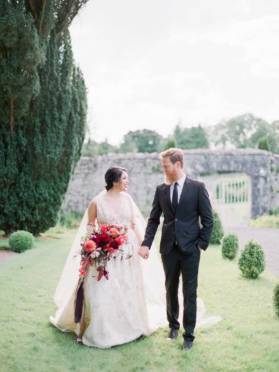 Romantic Ireland Wedding Inspiration via TheELD.com