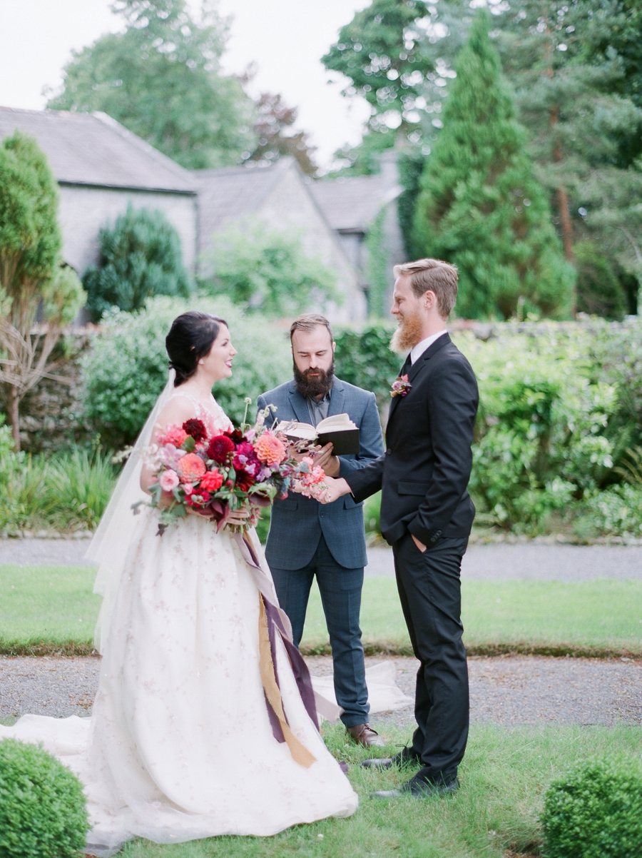 Romantic Ireland Wedding Inspiration via TheELD.com