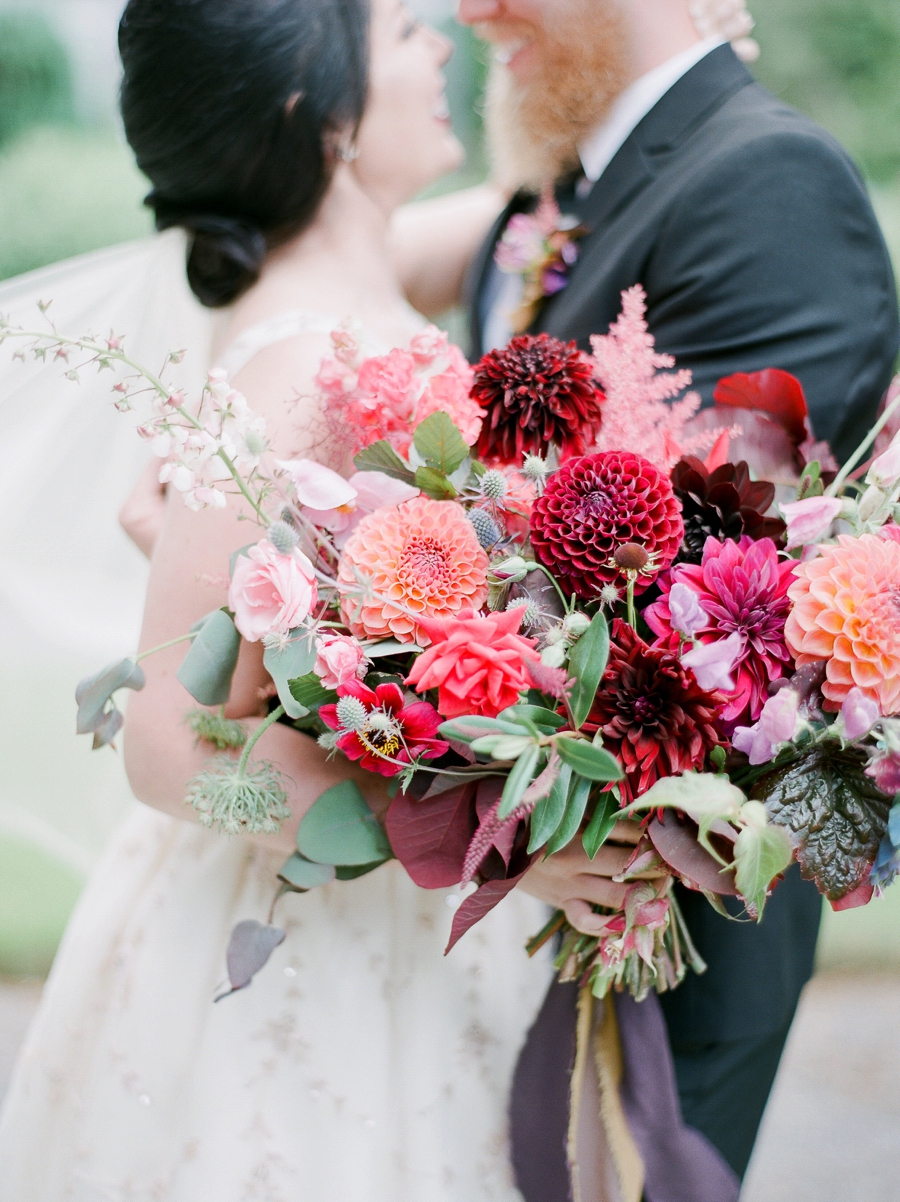 Romantic Ireland Wedding Inspiration via TheELD.com