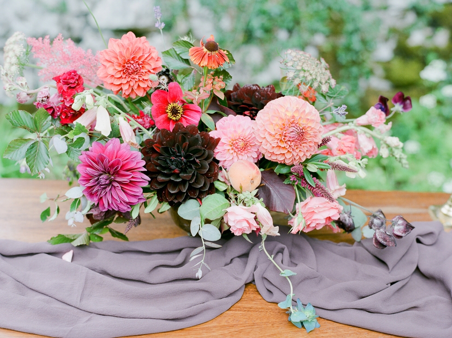 Romantic Ireland Wedding Inspiration via TheELD.com