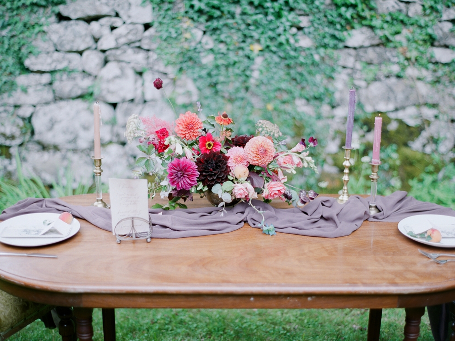 Romantic Ireland Wedding Inspiration via TheELD.com