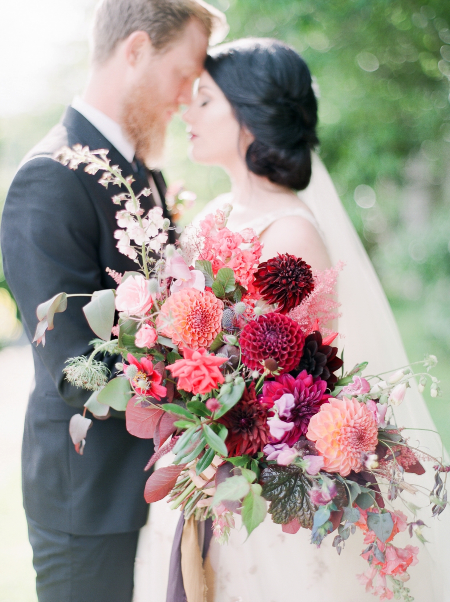 Romantic Ireland Wedding Inspiration via TheELD.com