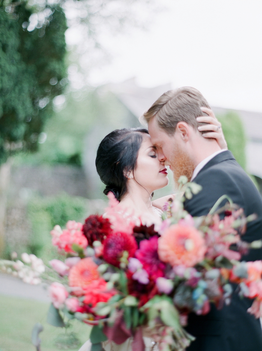 Romantic Ireland Wedding Inspiration via TheELD.com