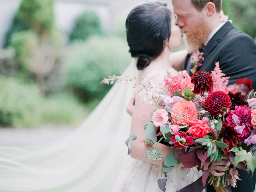 Romantic Ireland Wedding Inspiration via TheELD.com