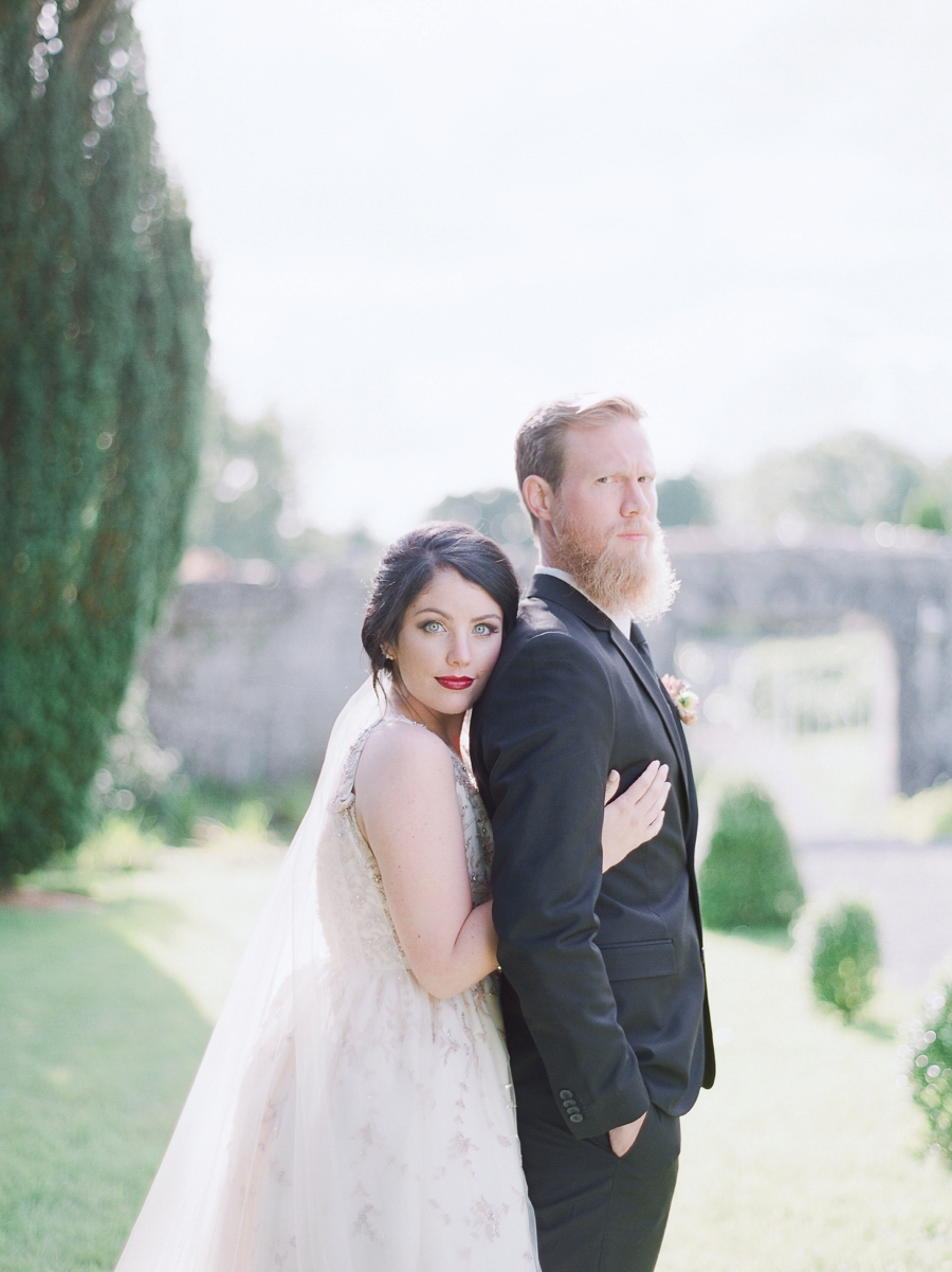 Romantic Ireland Wedding Inspiration via TheELD.com