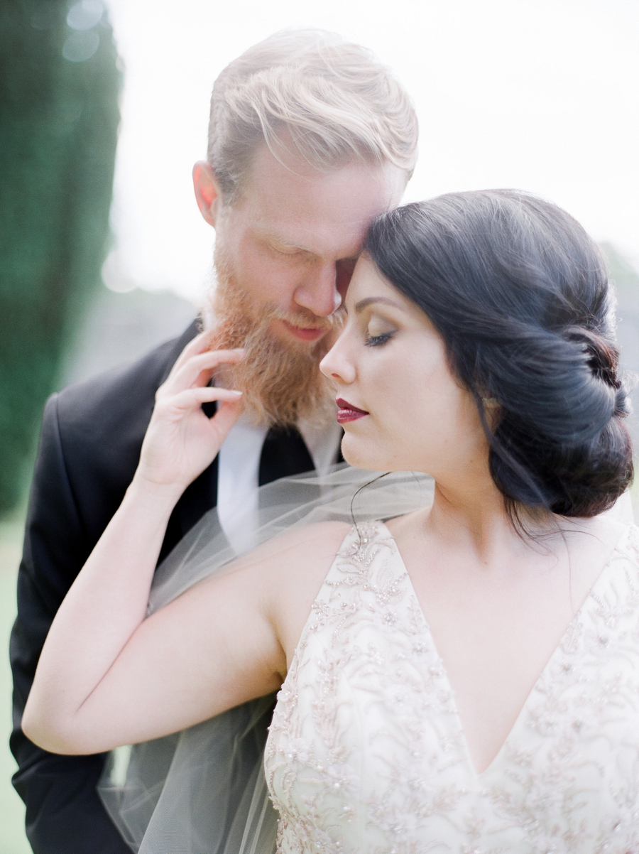 Romantic Ireland Wedding Inspiration via TheELD.com