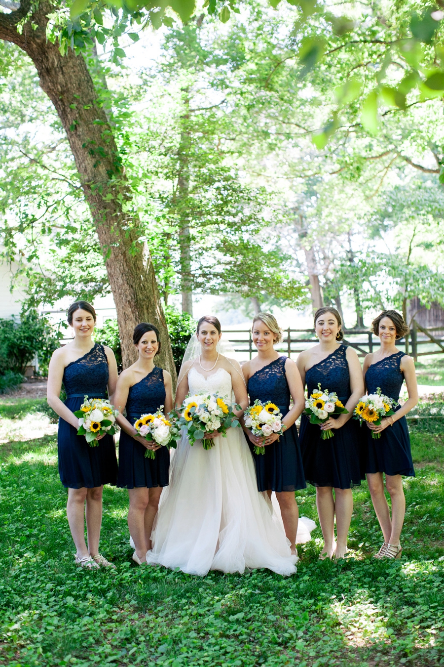 Rustic Elegant North Carolina Wedding via TheELD.com