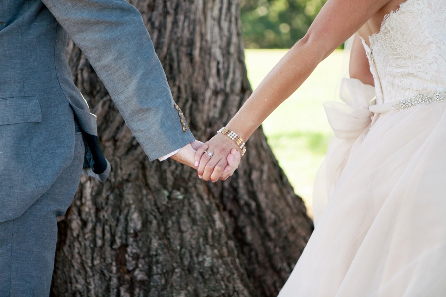 Rustic Elegant North Carolina Wedding via TheELD.com