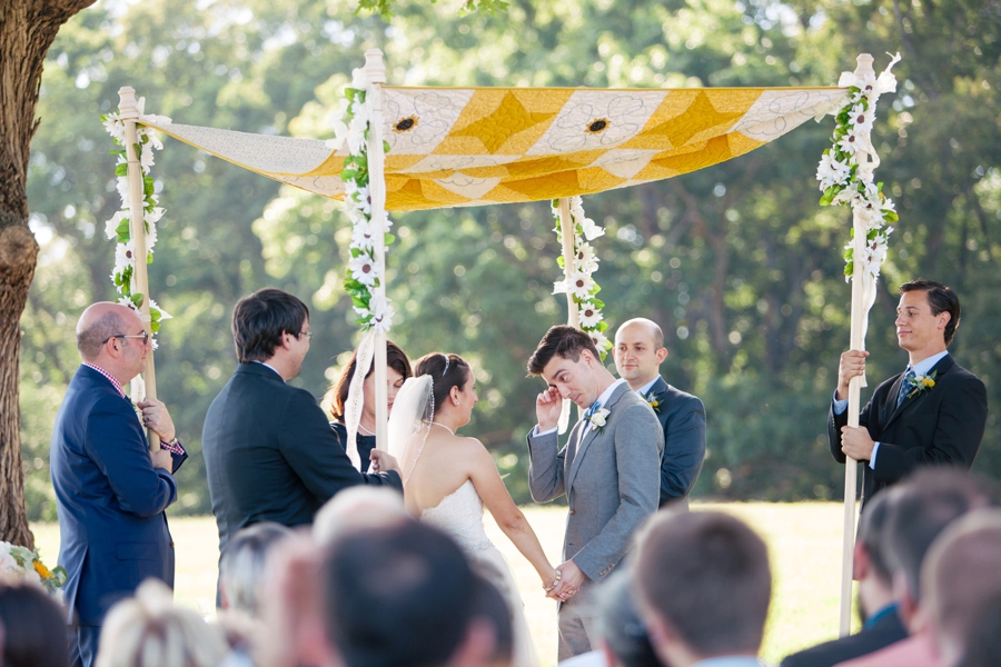 Rustic Elegant North Carolina Wedding via TheELD.com