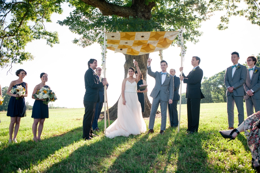 Rustic Elegant North Carolina Wedding via TheELD.com