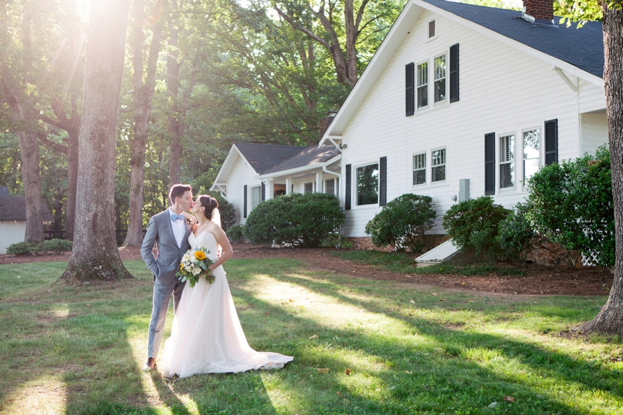 Rustic Elegant North Carolina Wedding via TheELD.com