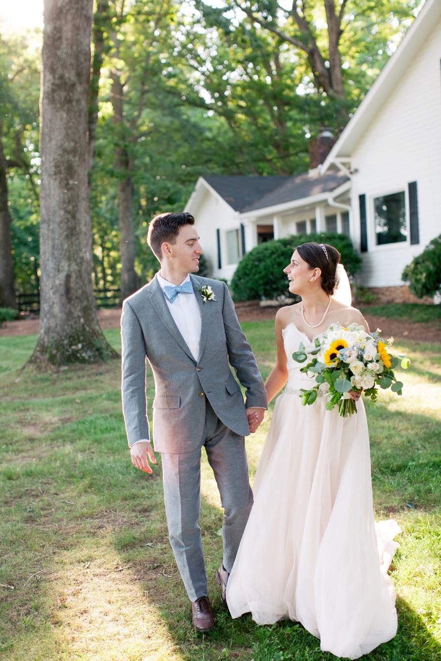 Rustic Elegant North Carolina Wedding via TheELD.com