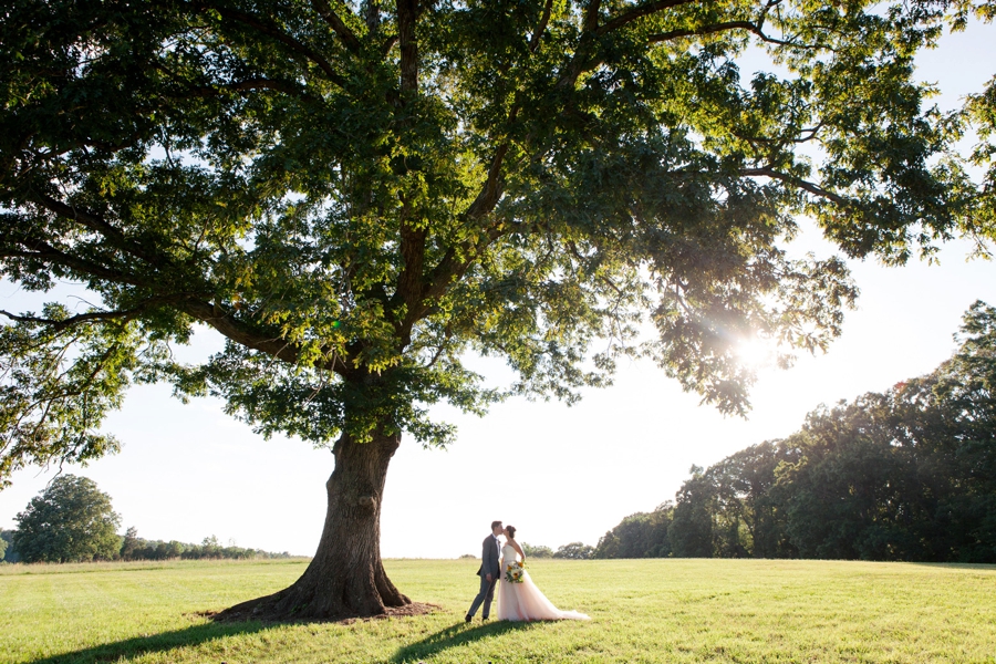 Rustic Elegant North Carolina Wedding via TheELD.com