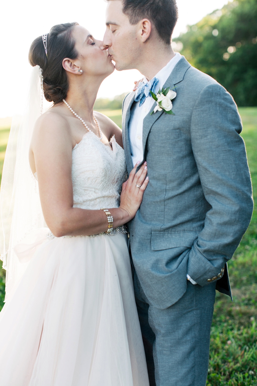 Rustic Elegant North Carolina Wedding via TheELD.com