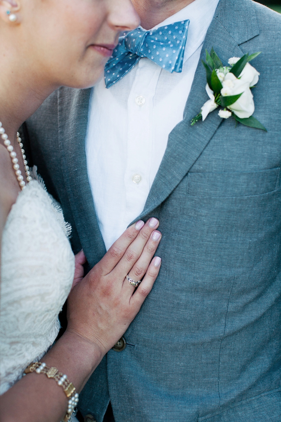 Rustic Elegant North Carolina Wedding via TheELD.com