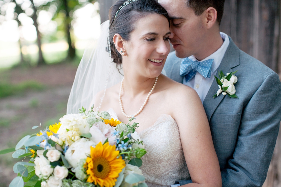 Rustic Elegant North Carolina Wedding via TheELD.com