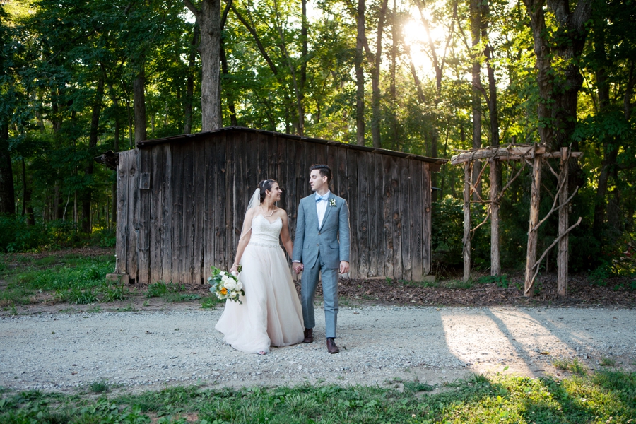 Rustic Elegant North Carolina Wedding via TheELD.com