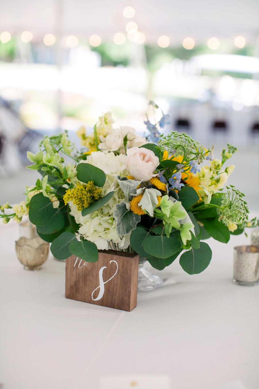 Rustic Elegant North Carolina Wedding via TheELD.com