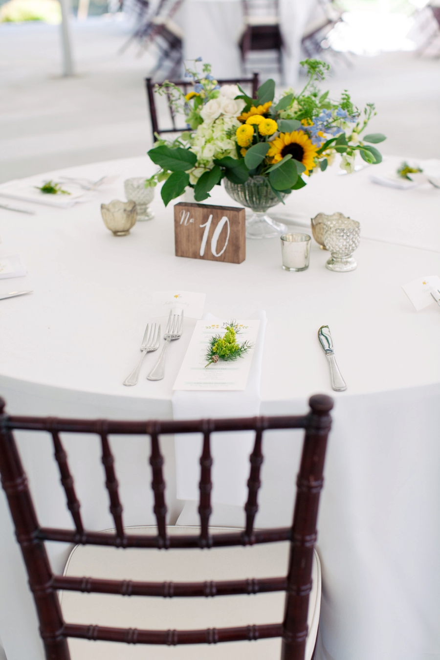 Rustic Elegant North Carolina Wedding via TheELD.com