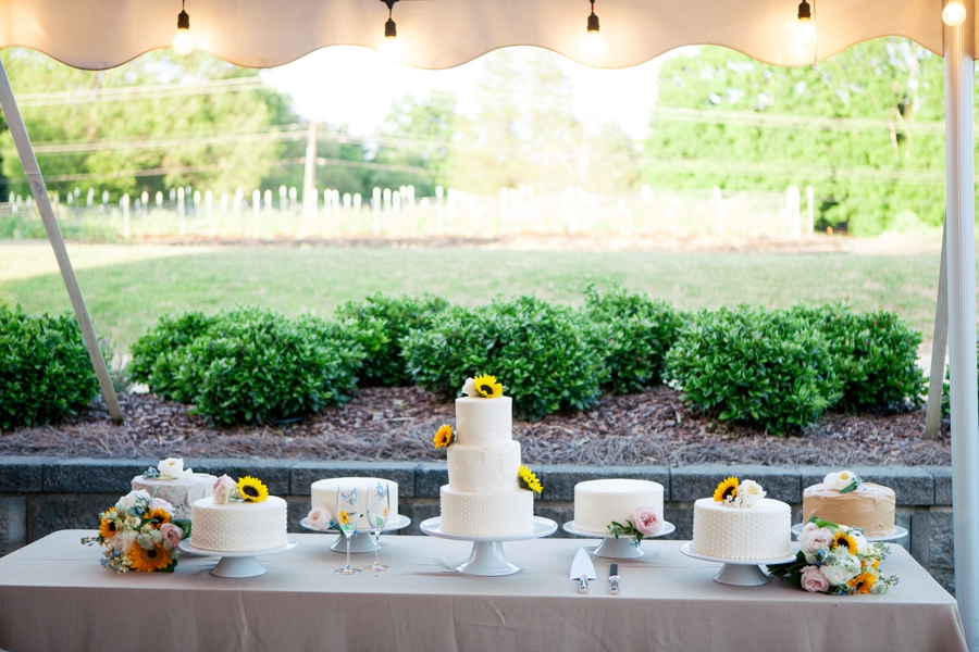 Rustic Elegant North Carolina Wedding via TheELD.com