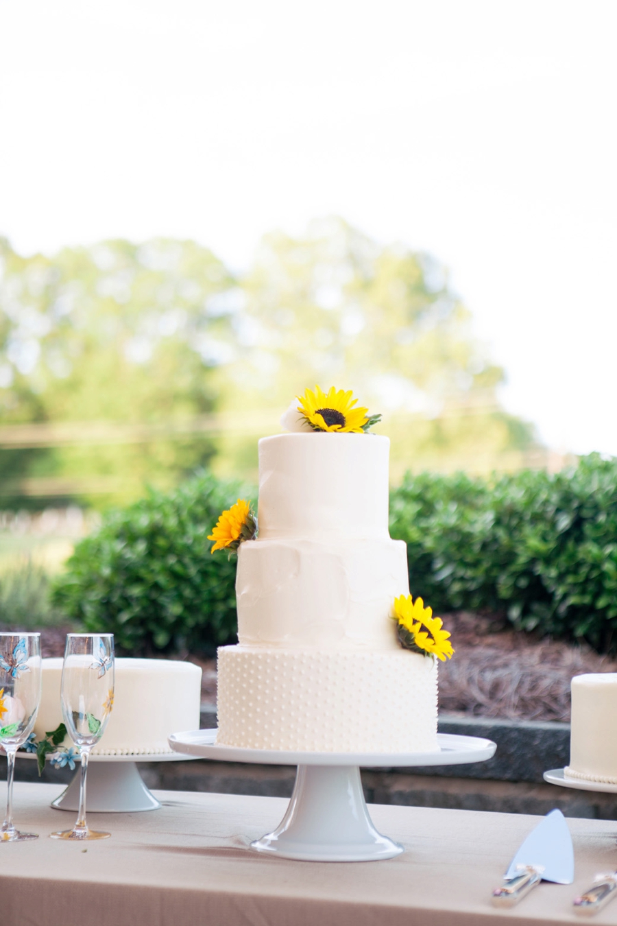 Rustic Elegant North Carolina Wedding via TheELD.com