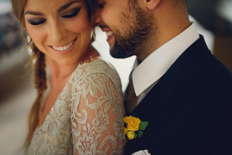 Elegant, Eclectic Yellow and Blue Wedding Ideas via TheELD.com