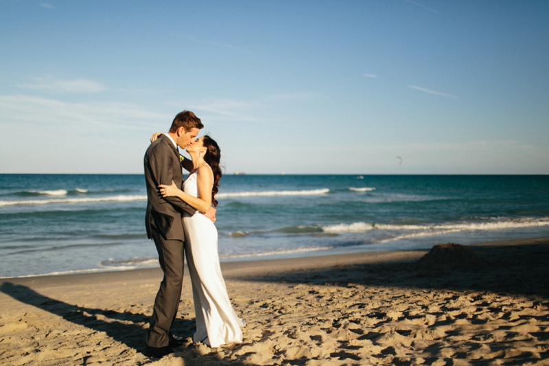 Modern Elegant Palm Beach Wedding via TheELD.com