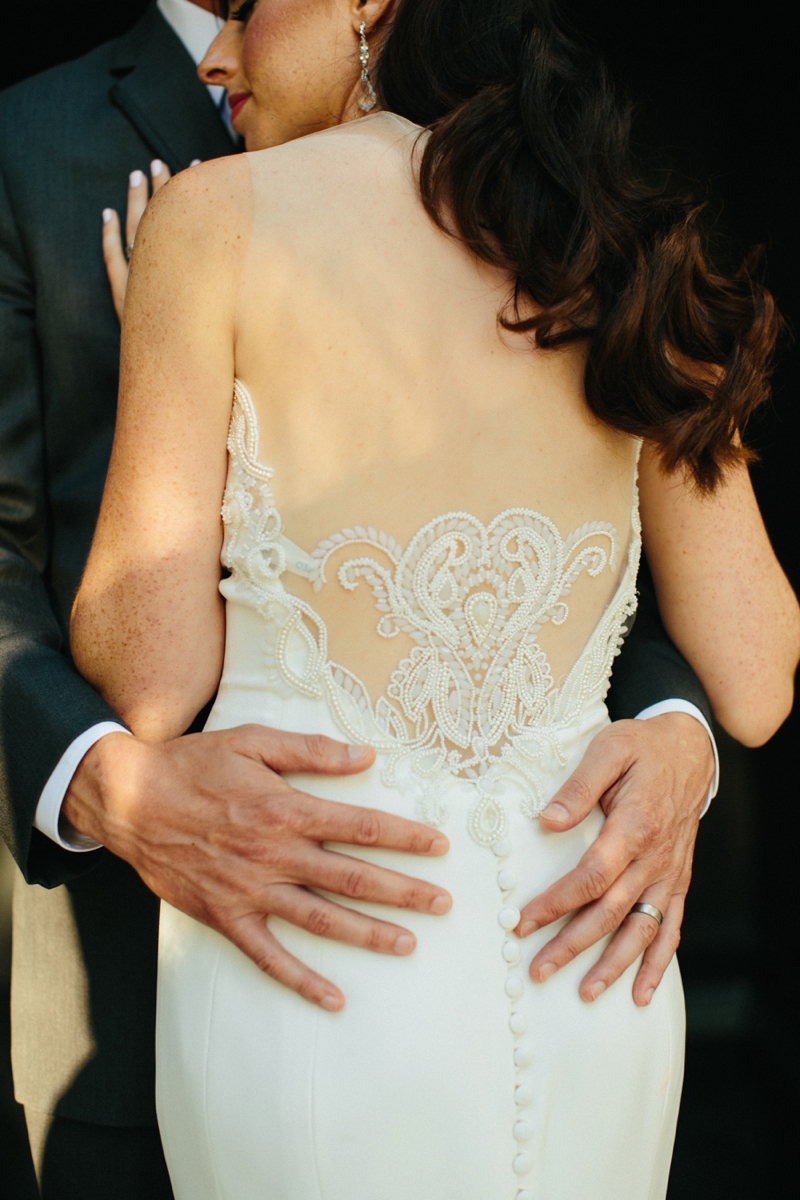 Modern Elegant Palm Beach Wedding via TheELD.com