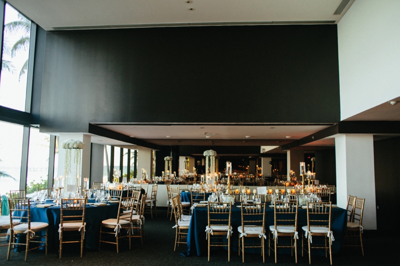 Modern Elegant Palm Beach Wedding via TheELD.com