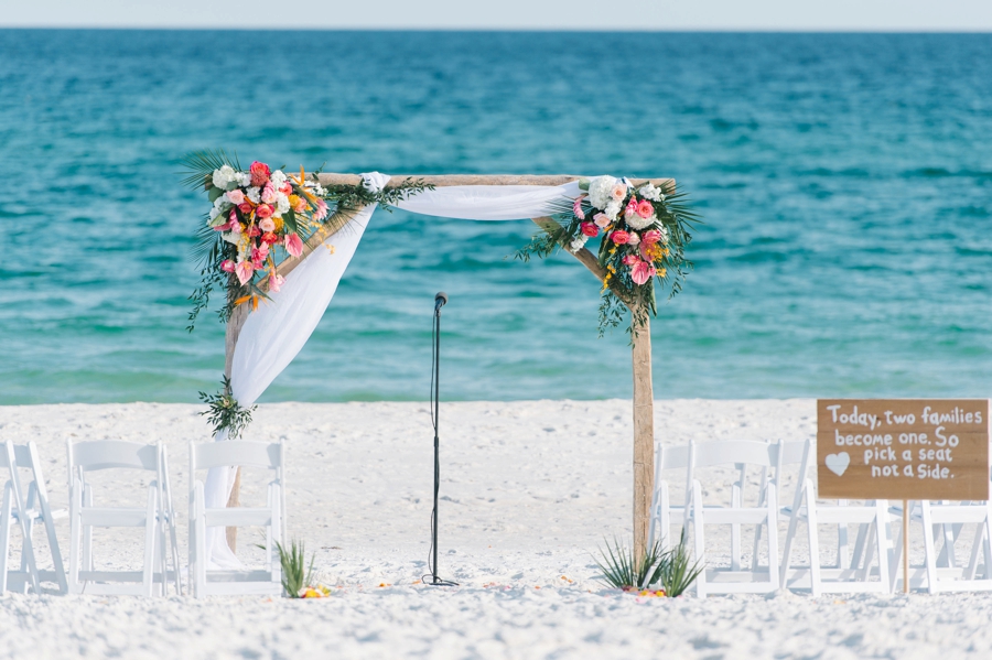 Colorful Caribbean Inspired Destination Wedding via TheELD.com