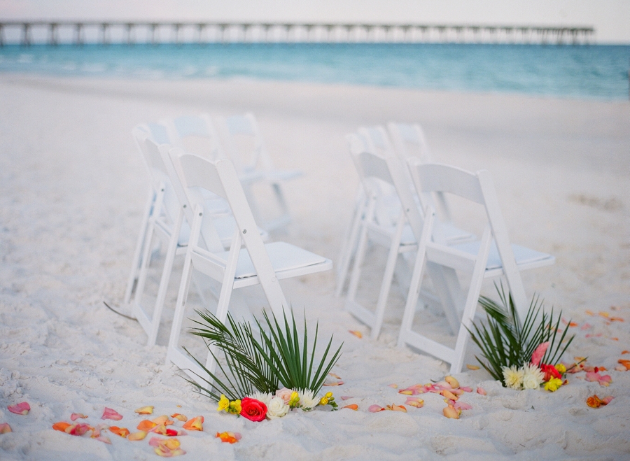 Colorful Caribbean Inspired Destination Wedding via TheELD.com