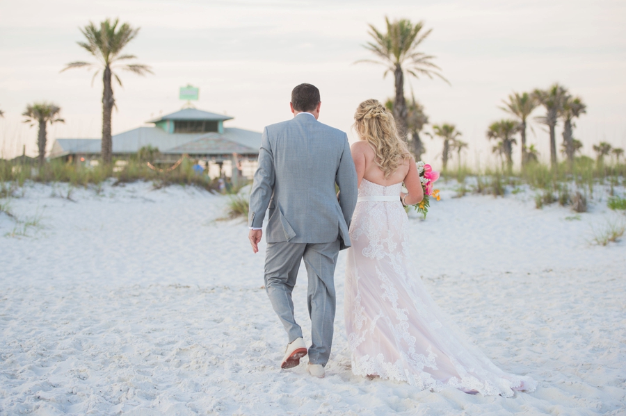 Colorful Caribbean Inspired Destination Wedding via TheELD.com