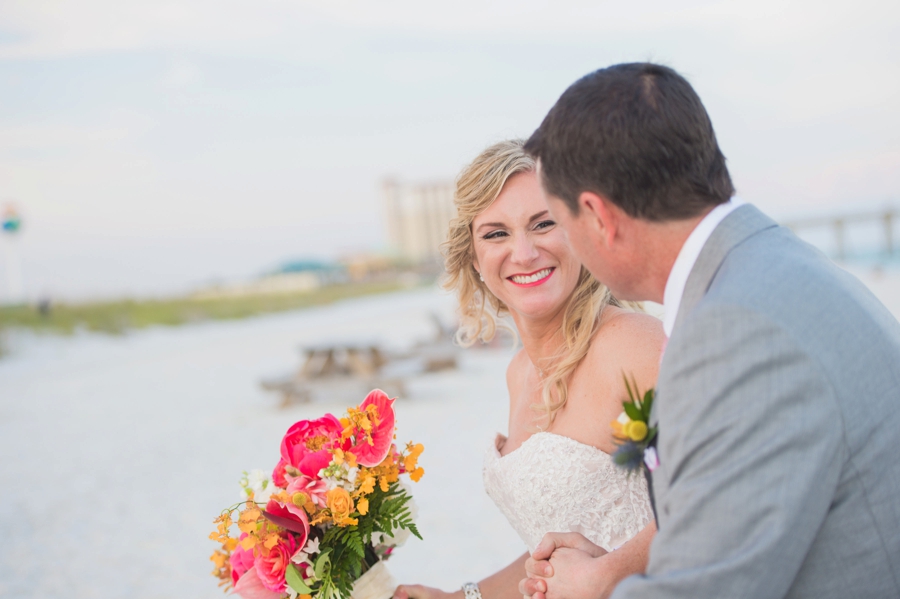 Colorful Caribbean Inspired Destination Wedding via TheELD.com