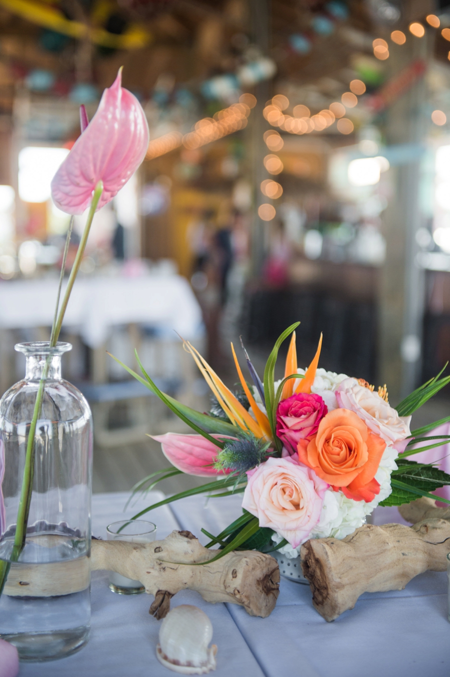 Colorful Caribbean Inspired Destination Wedding via TheELD.com