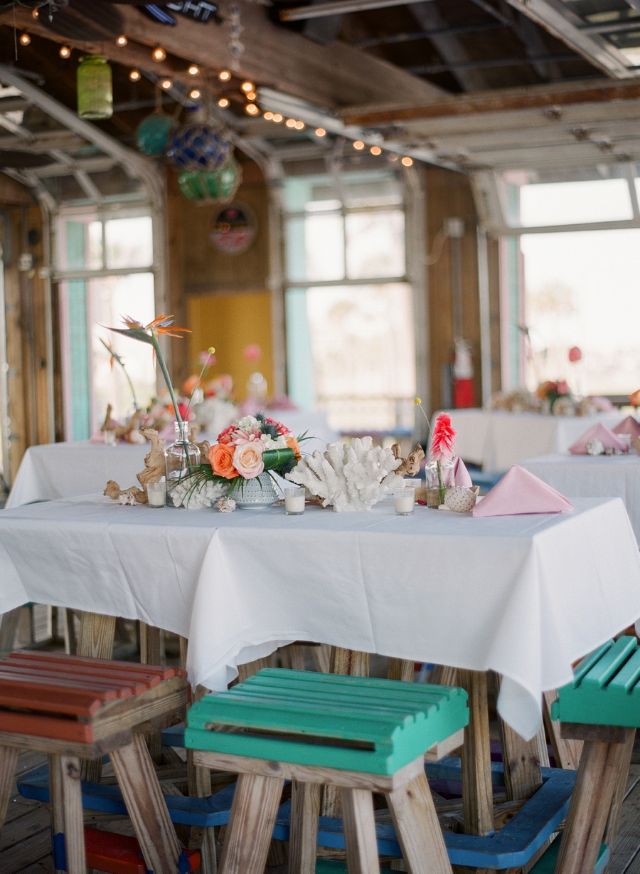 Colorful Caribbean Inspired Destination Wedding via TheELD.com