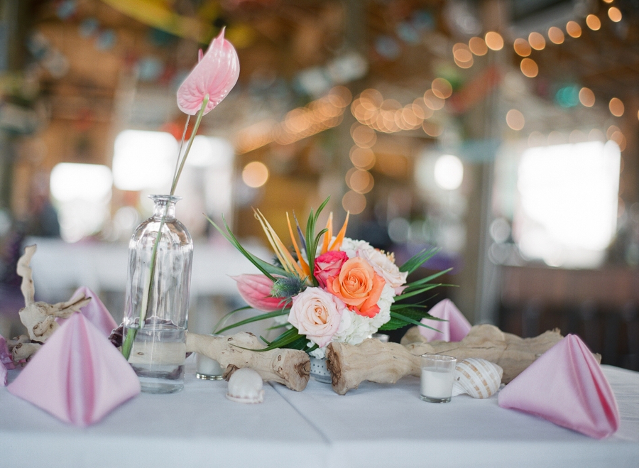 Colorful Caribbean Inspired Destination Wedding via TheELD.com