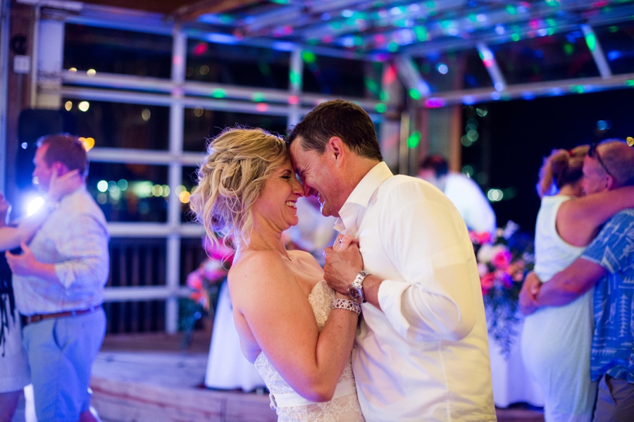 Colorful Caribbean Inspired Destination Wedding via TheELD.com