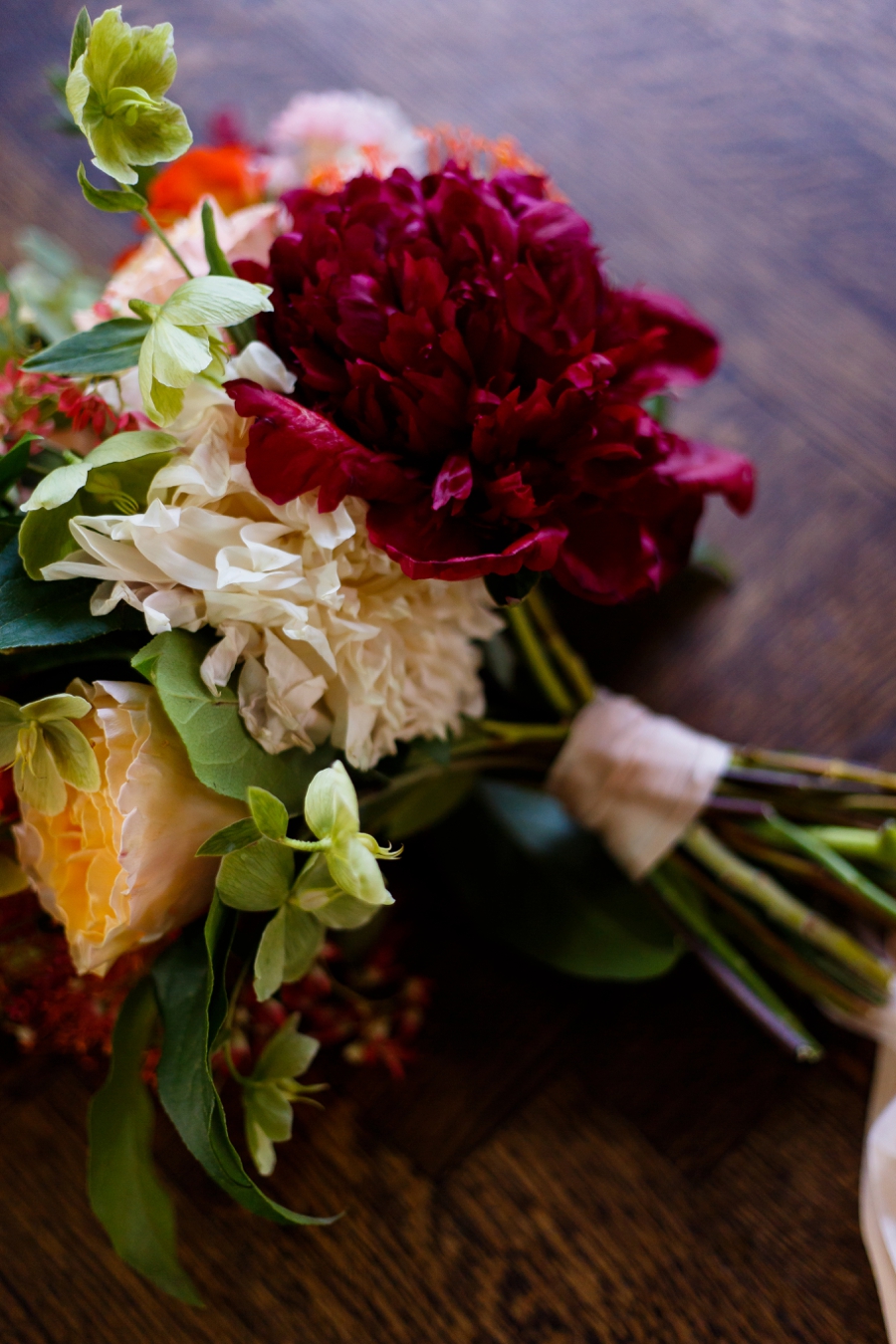 Elegant Berry Inspired Wedding Ideas via TheELD.com