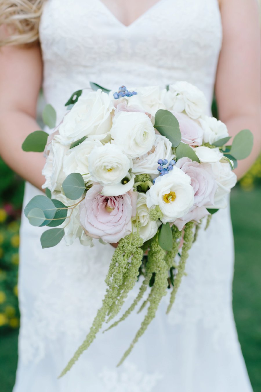Chic Blush and Silver Industrial Wedding via TheELD.com