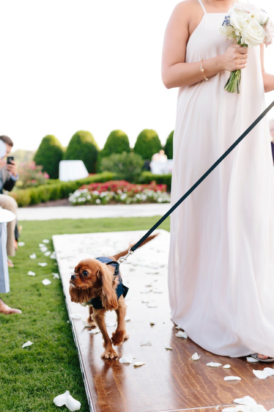 Chic Blush and Silver Industrial Wedding via TheELD.com