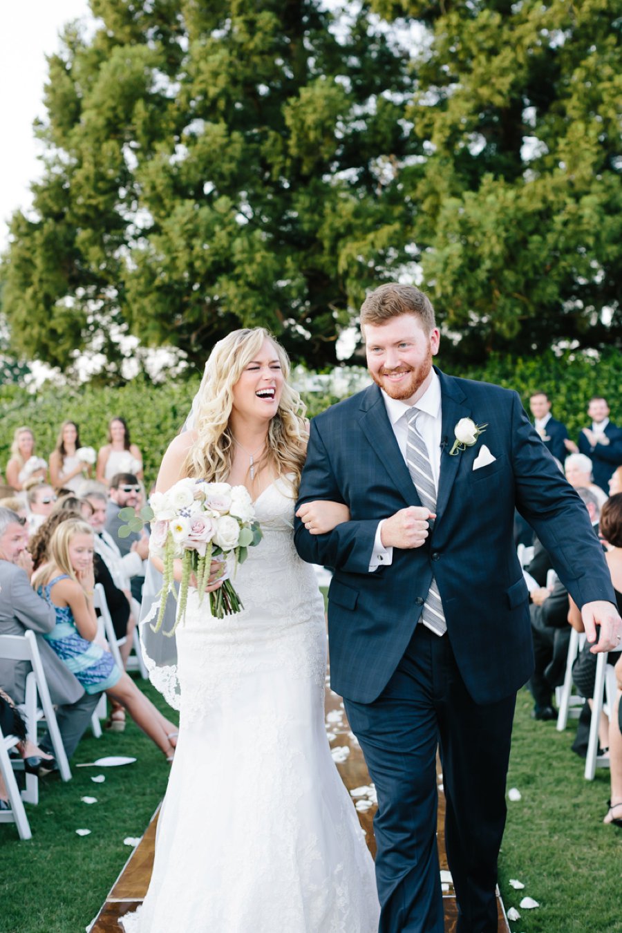 Chic Blush and Silver Industrial Wedding via TheELD.com